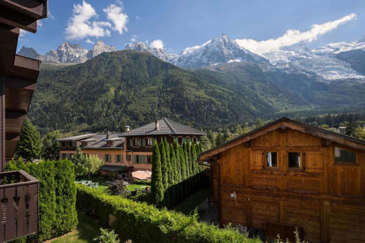 Apartment Chamouny - Alpes Travel - Chamonix - Sleeps 8 外观 照片