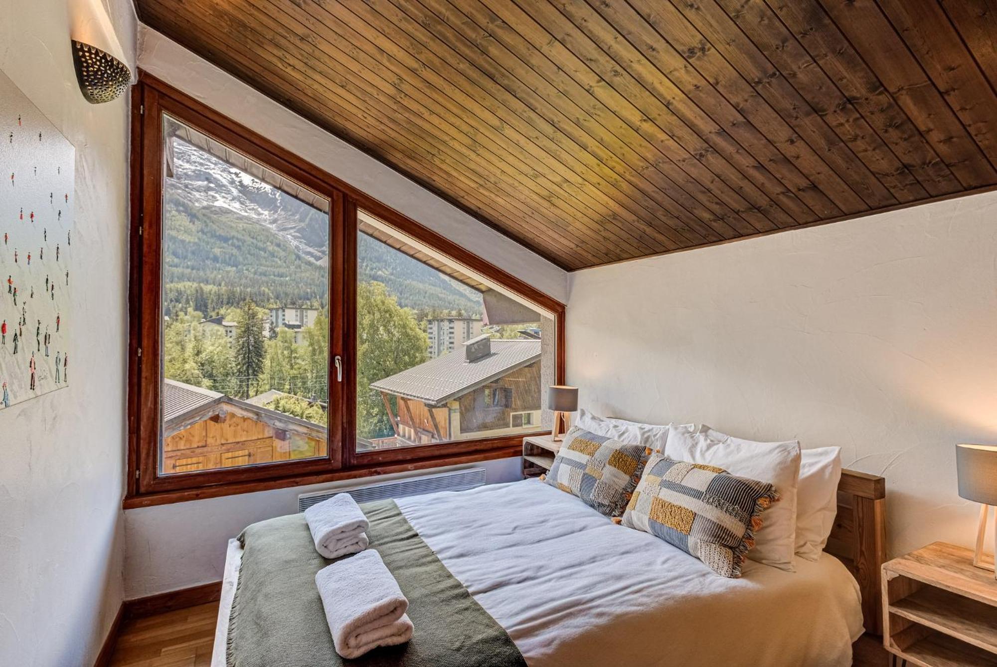 Apartment Chamouny - Alpes Travel - Chamonix - Sleeps 8 外观 照片
