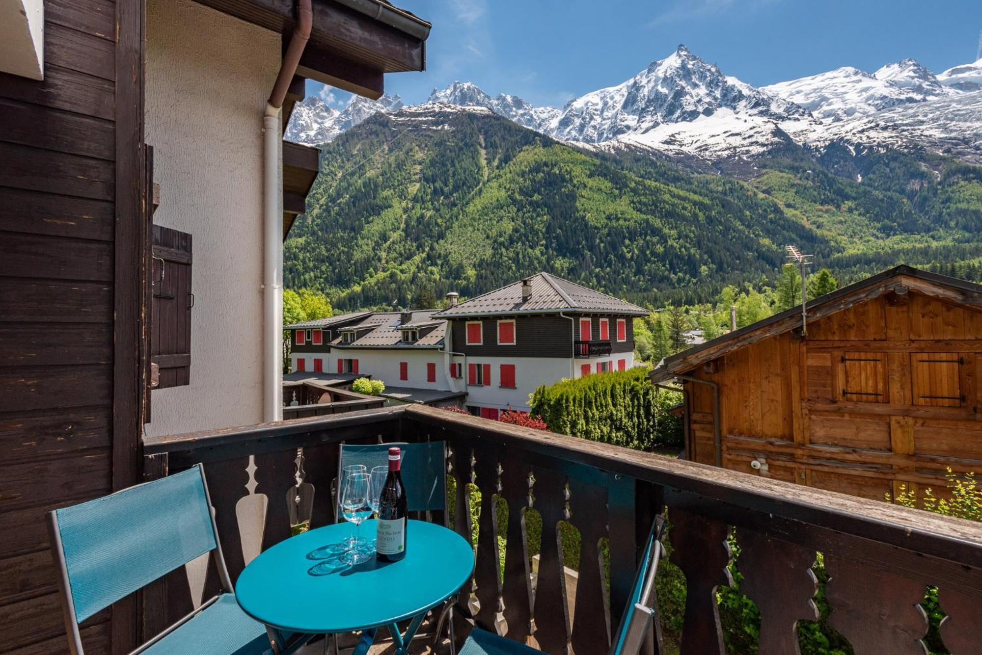 Apartment Chamouny - Alpes Travel - Chamonix - Sleeps 8 外观 照片