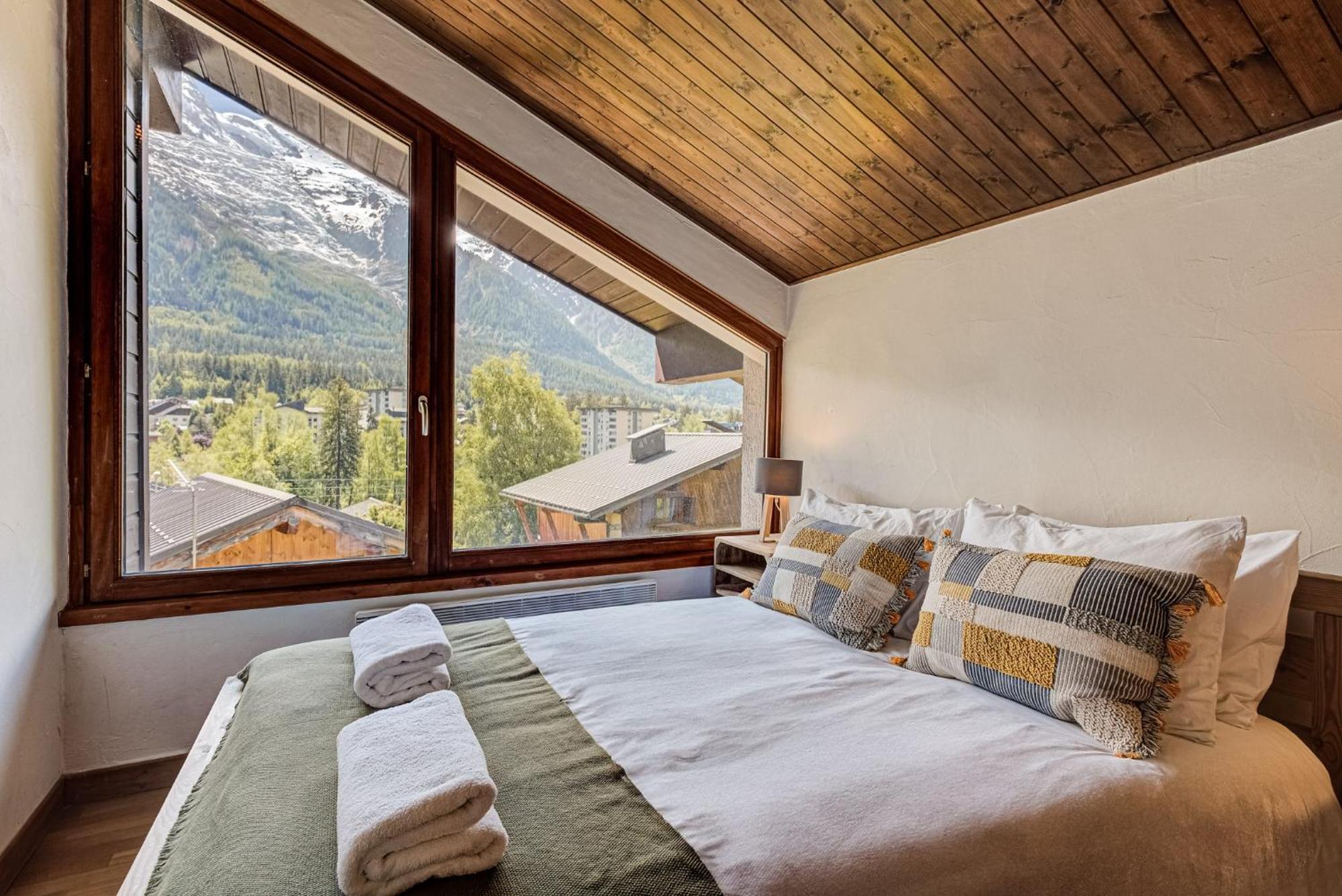 Apartment Chamouny - Alpes Travel - Chamonix - Sleeps 8 外观 照片