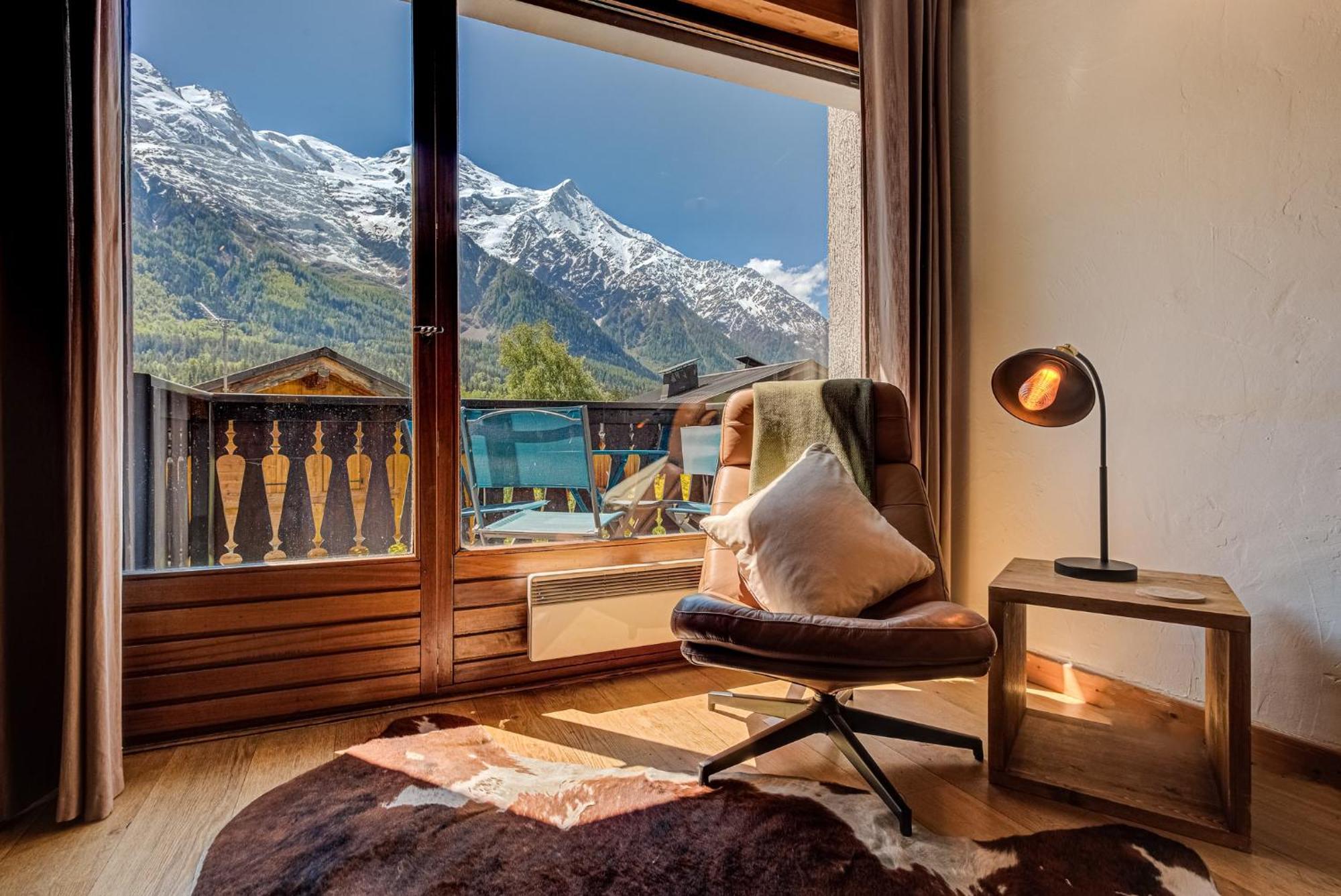 Apartment Chamouny - Alpes Travel - Chamonix - Sleeps 8 外观 照片