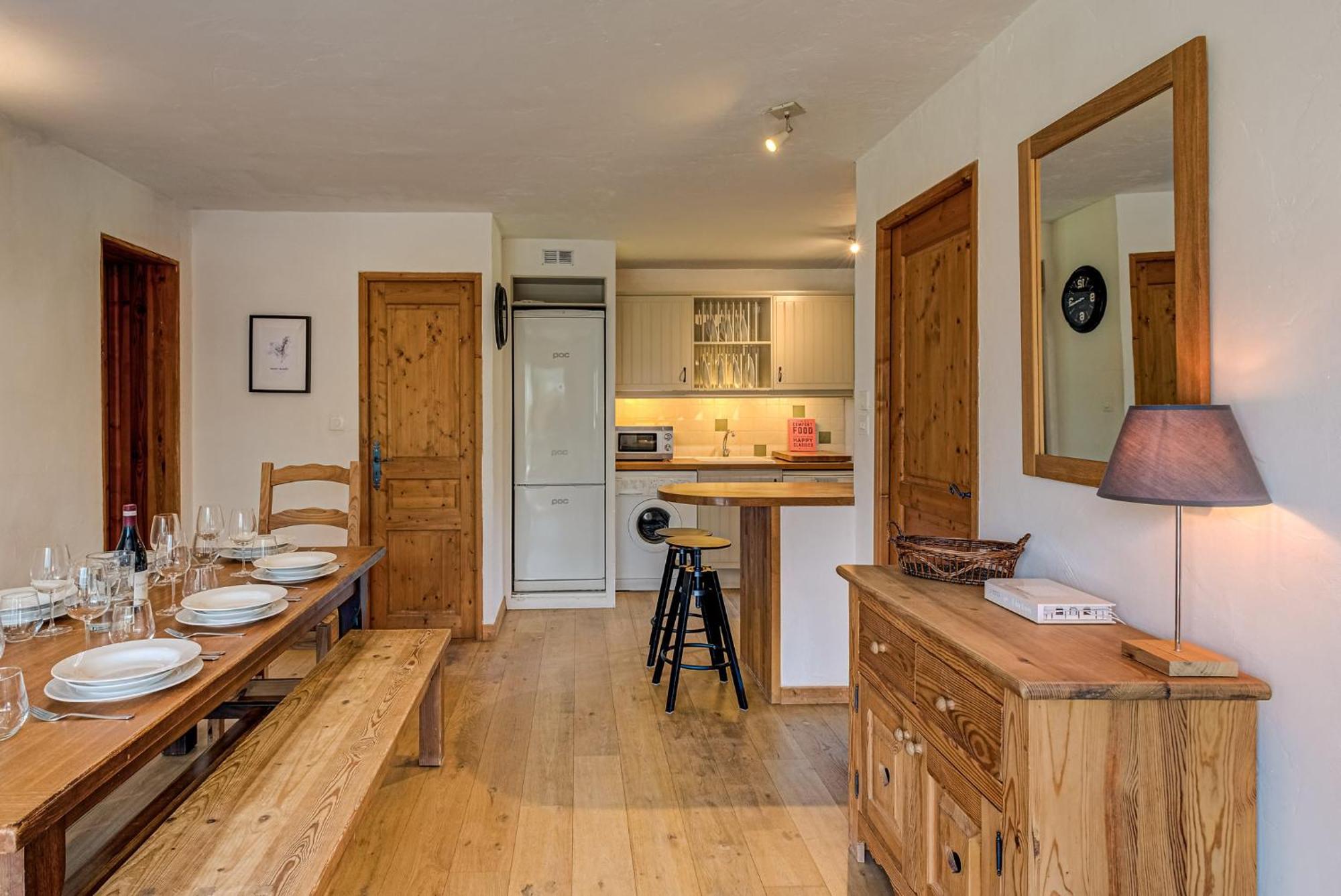 Apartment Chamouny - Alpes Travel - Chamonix - Sleeps 8 外观 照片