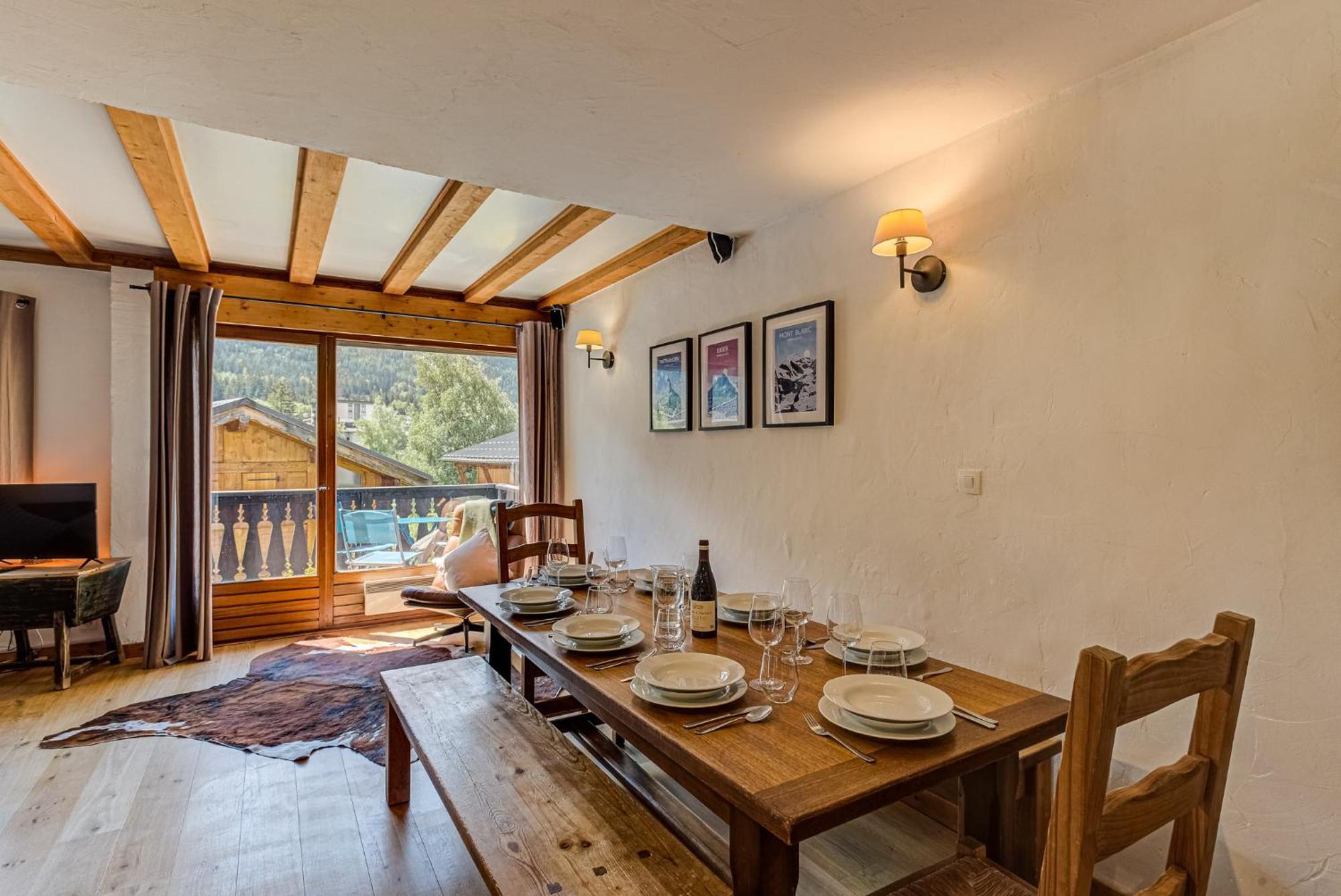Apartment Chamouny - Alpes Travel - Chamonix - Sleeps 8 外观 照片