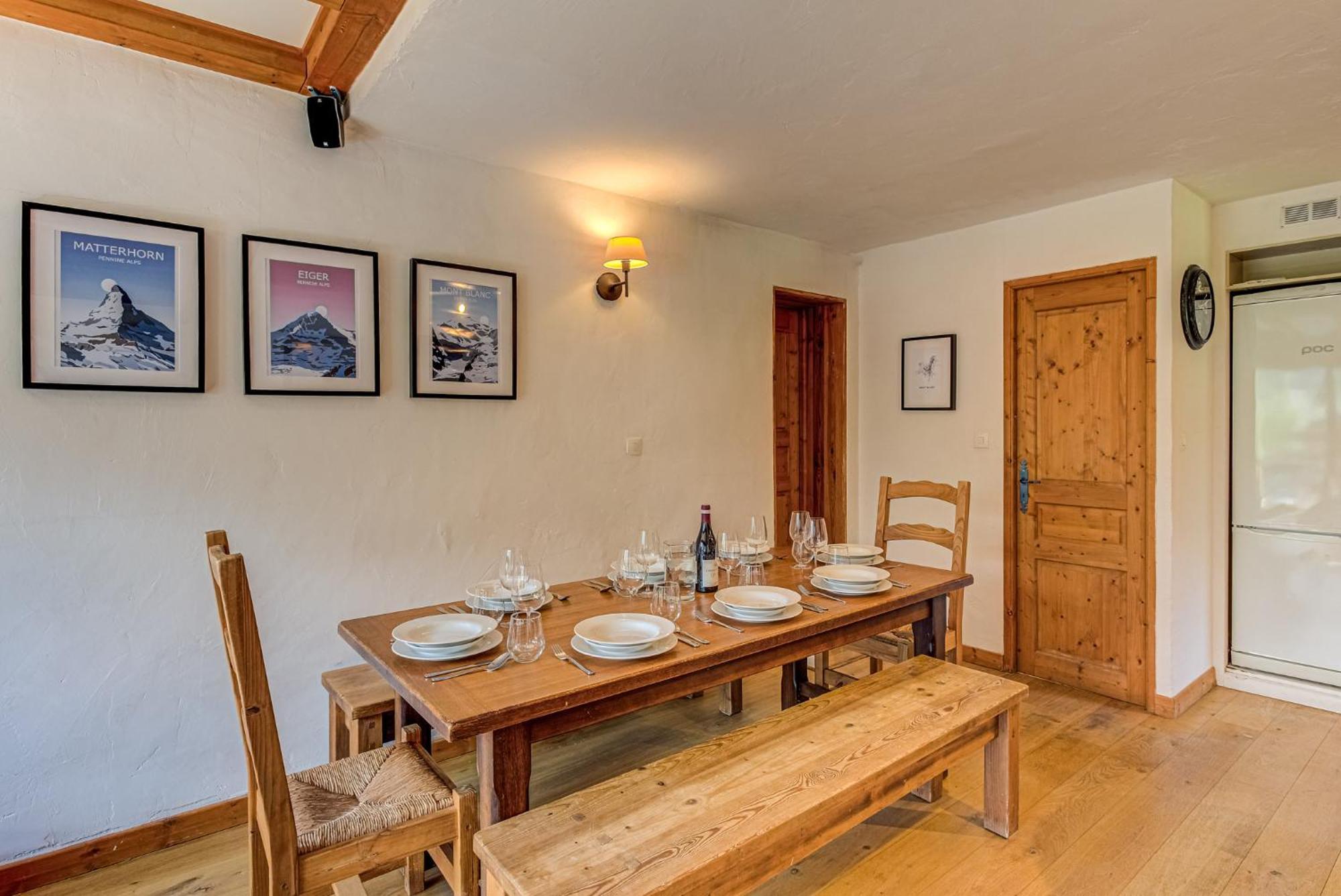 Apartment Chamouny - Alpes Travel - Chamonix - Sleeps 8 外观 照片