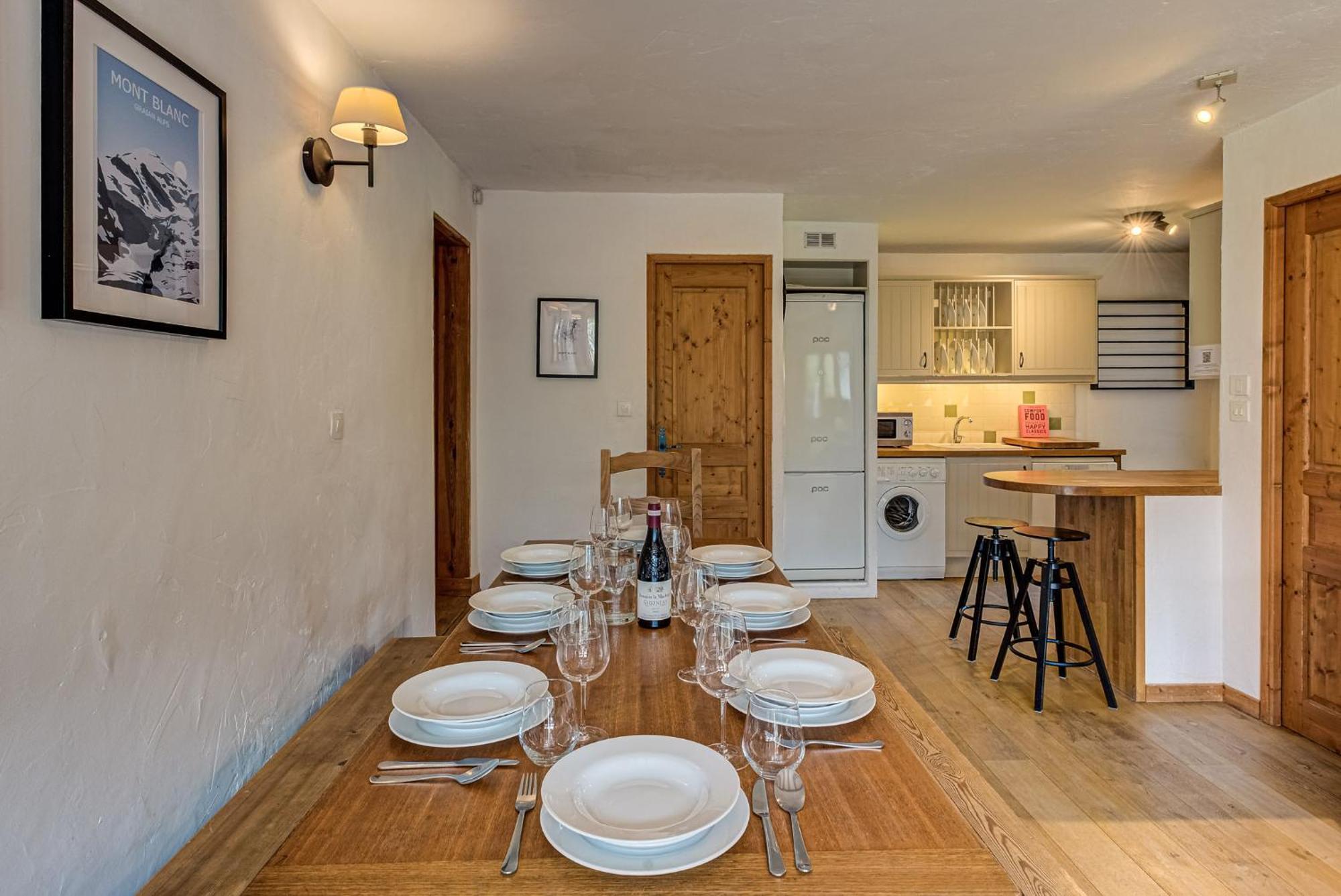 Apartment Chamouny - Alpes Travel - Chamonix - Sleeps 8 外观 照片