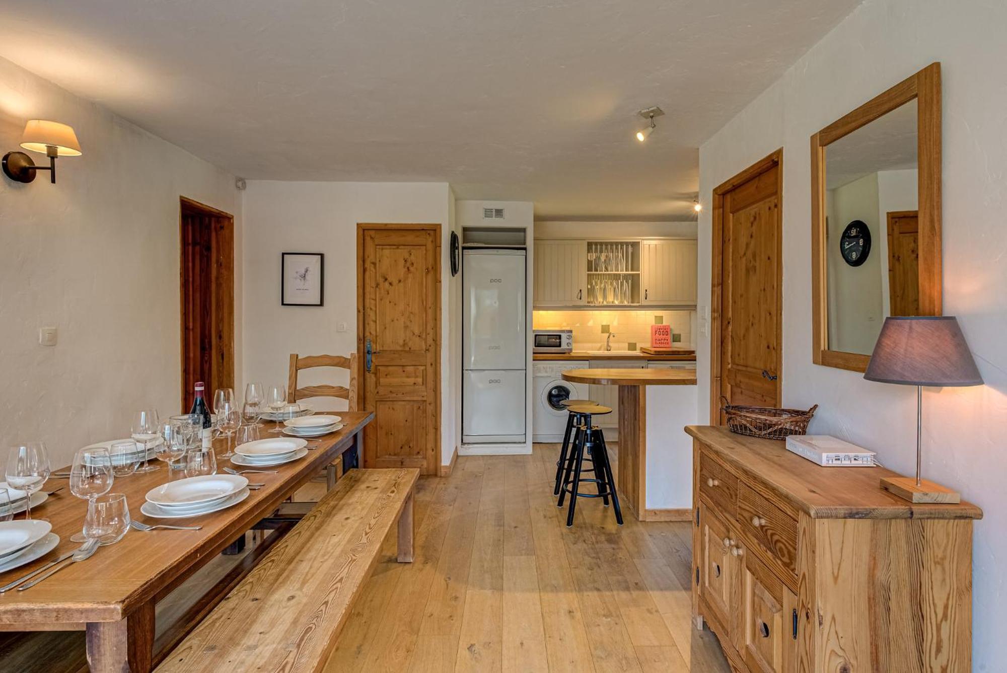 Apartment Chamouny - Alpes Travel - Chamonix - Sleeps 8 外观 照片