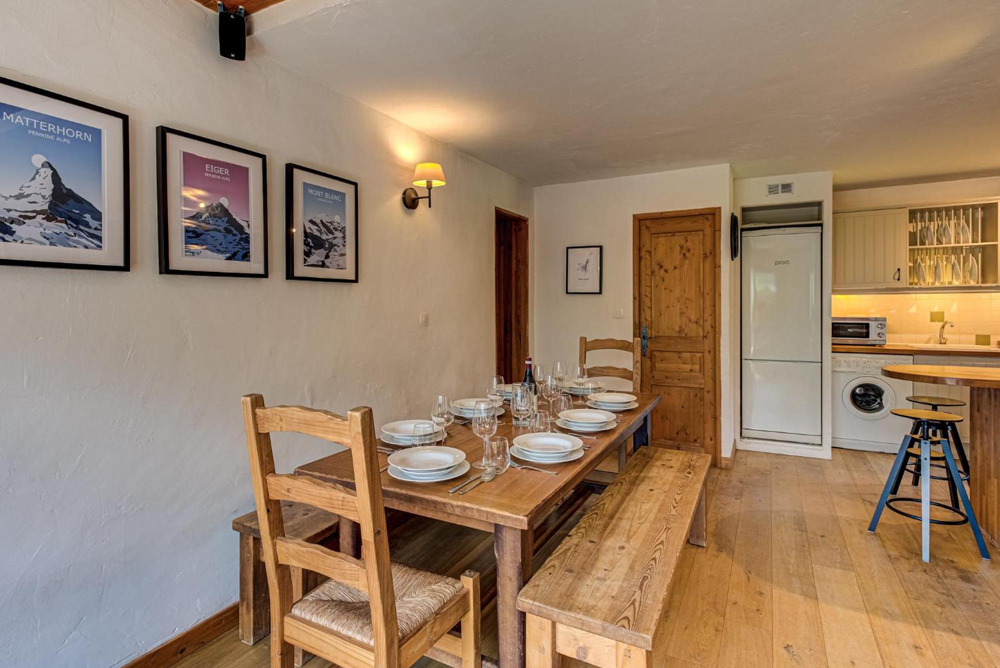 Apartment Chamouny - Alpes Travel - Chamonix - Sleeps 8 外观 照片