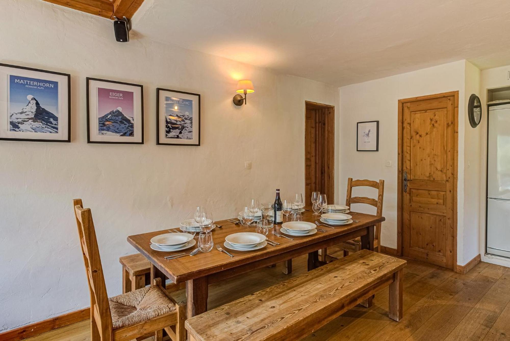 Apartment Chamouny - Alpes Travel - Chamonix - Sleeps 8 外观 照片