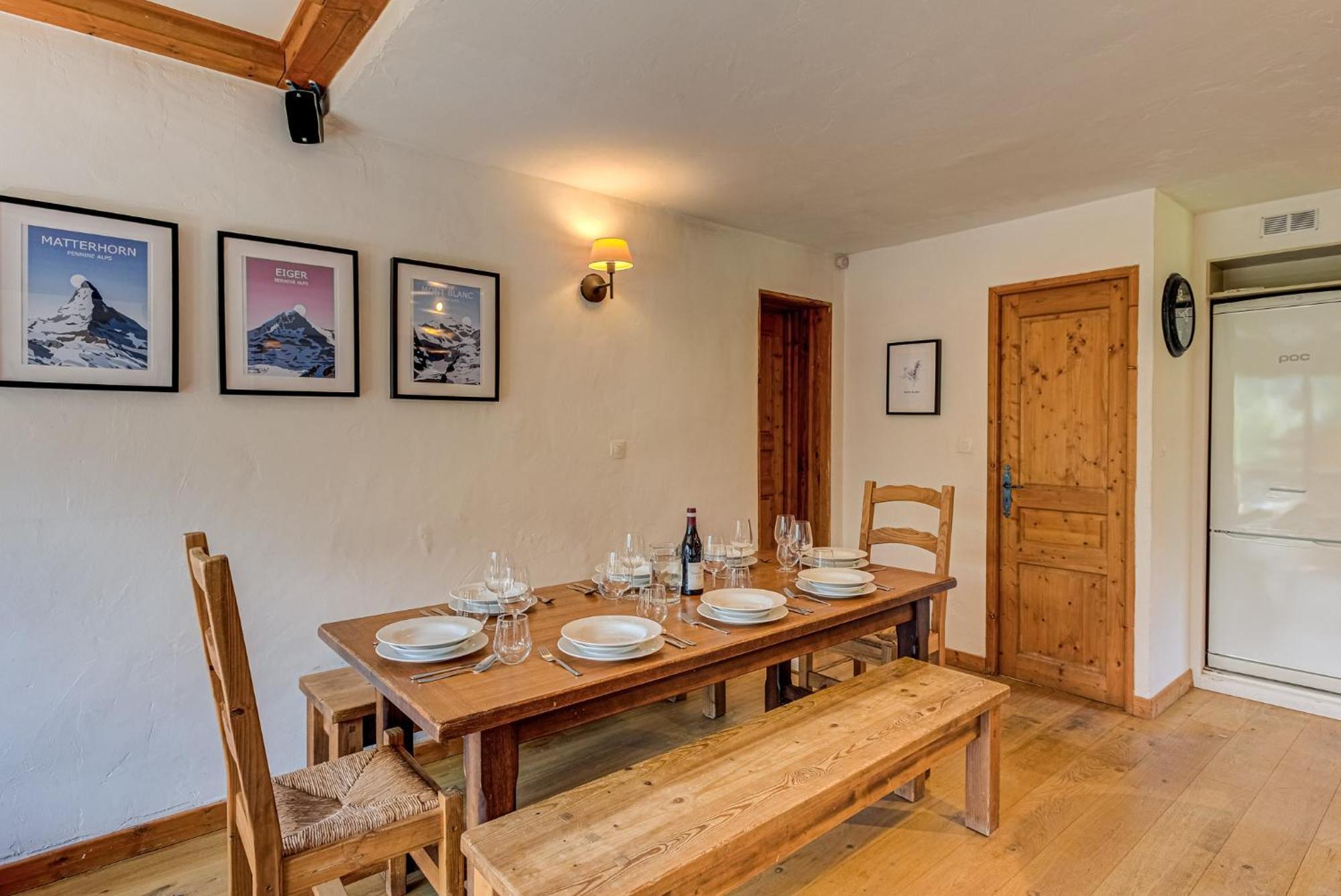 Apartment Chamouny - Alpes Travel - Chamonix - Sleeps 8 外观 照片